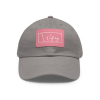 Wifey 2023 - Hat with Faux Leather Patch