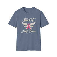 Stamp Breast Cancer Postal - Unisex Softstyle T-Shirt