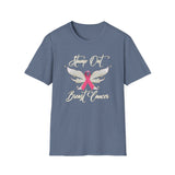 Stamp Breast Cancer Postal - Unisex Softstyle T-Shirt