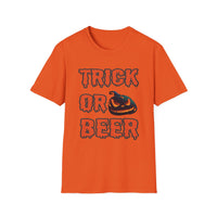 Trick or Beer - Unisex Softstyle T-Shirt