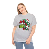 Ho Ho Ho Funny Shirt - Christmas Funny Holiday Graphic T Shirt, Christmas Shirt, Holiday Shirt - Short Sleeve Unisex