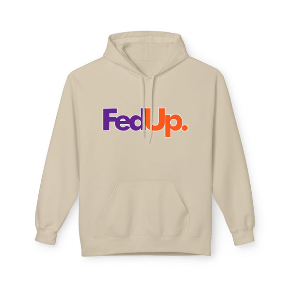 Fed Up. - Unisex Midweight Softstyle Fleece Hoodie