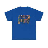 Cookie Baking Crew Funny Shirt - Christmas Funny Holiday Graphic T Shirt Short Sleeve Unisex Jersey Tee