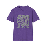 Jesus Loves You - Unisex Softstyle T-Shirt