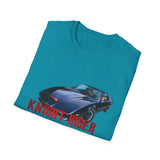 Knight Rider Car Shirt - Unisex Softstyle T-Shirt