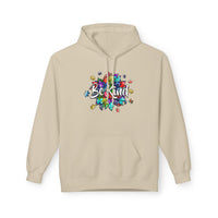 Autism Be Kind - Unisex Midweight Softstyle Fleece Hoodie