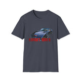 Knight Rider Car Shirt - Unisex Softstyle T-Shirt