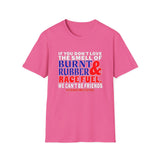 Racing Fuel - Unisex Softstyle T-Shirt