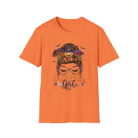 October Girl - Unisex Softstyle T-Shirt