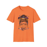 October Girl - Unisex Softstyle T-Shirt