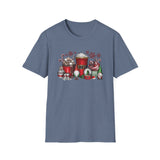 Christmas Coffee - Unisex Softstyle T-Shirt