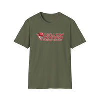 Hellcop Charger 2 - Softstyle T Shirt - Funny Shirt, Dodge Shirt, Police Pursuit Shirt