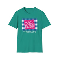 Body Hurts Postal - Unisex Softstyle T-Shirt
