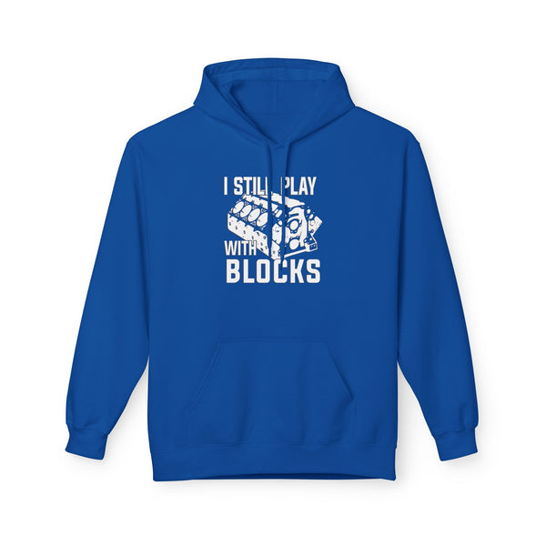 Play With Blocks - Unisex Midweight Softstyle Fleece Hoodie