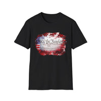 We The People Shirt - Unisex Softstyle T-Shirt