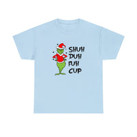 Shut Up Funny Shirt - Christmas Funny Holiday Graphic T Shirt, Christmas Shirt, Holiday Shirt - Short Sleeve Unisex