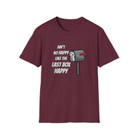 Last Box Happy Postal - Unisex Softstyle T-Shirt