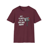 Last Box Happy Postal - Unisex Softstyle T-Shirt