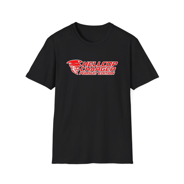 Hellcop Charger - Softstyle T Shirt