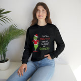 I Took A DNA Test Merry Christmas Sweatshirt - Funny Shirt, Christmas Sweatshirt, Holiday Shirt - Unisex Heavy Blend Sweatshirt