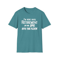 Retirement Postal - Unisex Softstyle T-Shirt