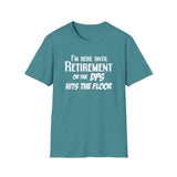 Retirement Postal - Unisex Softstyle T-Shirt