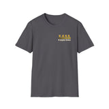 Knight KARR Scanner Front/Back - Unisex Softstyle T-Shirt