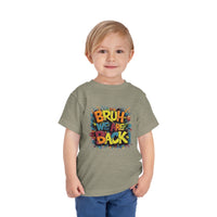 Toddler Bruh We Are Back - Bella Short Sleeve Tee