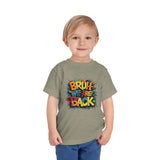 Toddler Bruh We Are Back - Bella Short Sleeve Tee