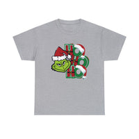 Ho Ho Ho Funny Shirt - Christmas Funny Holiday Graphic T Shirt, Christmas Shirt, Holiday Shirt - Short Sleeve Unisex