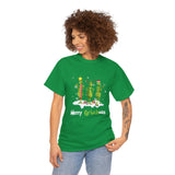 Merry GrinchMas Funny Shirt - Christmas Funny Holiday Graphic T Shirt, Christmas Shirt, Holiday Shirt - Short Sleeve Unisex