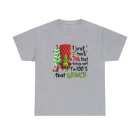 Just Took A DNA Test Funny Shirt - Christmas Funny Holiday Graphic T Shirt, Christmas Shirt, Holiday Shirt - Short Sleeve Unisex