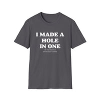 Hole In Window - Unisex Softstyle T-Shirt