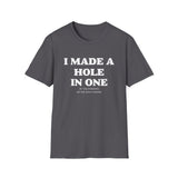 Hole In Window - Unisex Softstyle T-Shirt