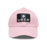 Uber Twill Hat with Faux Leather Patch