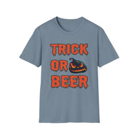 Trick or Beer - Unisex Softstyle T-Shirt