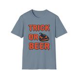 Trick or Beer - Unisex Softstyle T-Shirt