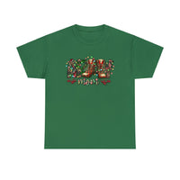 Army Mom Christmas Shirt - Christmas Holiday Military Graphic T Shirt Short Sleeve Unisex Jersey Tee