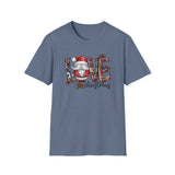 Love Christmas - Unisex Softstyle T-Shirt