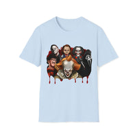 Scary Drip Shirt - Funny Shirt Unisex Softstyle T-Shirt