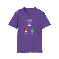 Golf Calling - Unisex Softstyle T-Shirt