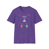 Golf Calling - Unisex Softstyle T-Shirt