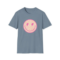 Happy Face- Unisex Softstyle T-Shirt