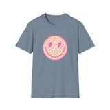 Happy Face- Unisex Softstyle T-Shirt
