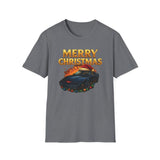 Knight Christmas - Unisex Softstyle T-Shirt