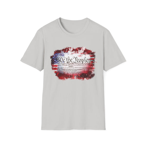 We The People Shirt - Unisex Softstyle T-Shirt