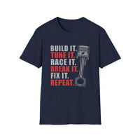 Build It Fix It - Unisex Softstyle T-Shirt