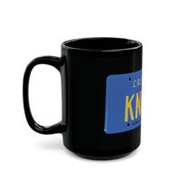 "Signed Tag Replica" Knight Black Mug  (11oz or 15oz)