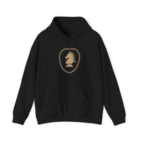 Knight Semi Hoodie - Unisex Heavy Blend™ Hooded Sweatshirt