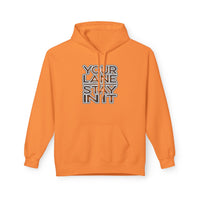 Your Lane - Unisex Midweight Softstyle Fleece Hoodie